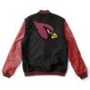 NFL Arizona Cardinals Varsity Wool-Leather Burgundy-Black Jacket product image