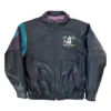 Anaheim Ducks Multi Color Leather Jacket product image