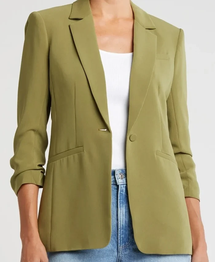 Naomi Hamilton Hawthorne Beyond the Gates S01 Green Blazer Naomi Hamilton Hawthorne Beyond the Gates S01 Green Blazer product image