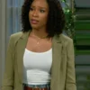 Naomi Hamilton Hawthorne Beyond the Gates S01 Green Blazer Naomi Hamilton Hawthorne Beyond the Gates S01 Green Blazer product image