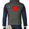 Naruto Kakashi Hatake Cotton Flak Green Zip Up Vest product image