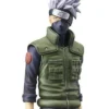 Naruto Kakashi Hatake Cotton Flak Green Zip Up Vest product image