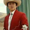 Jupe Nope Costume Steven Yeun Cowboy Red Suit product image
