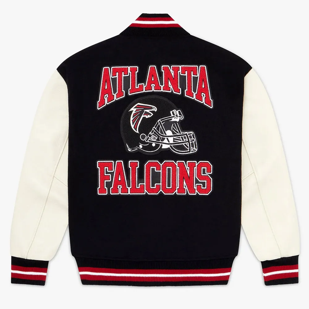 OVO Atlanta Falcons Varsity Jacket OVO Atlanta Falcons Varsity Jacket product image