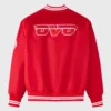 OVO Atlanta Hawks Red Jacket product image