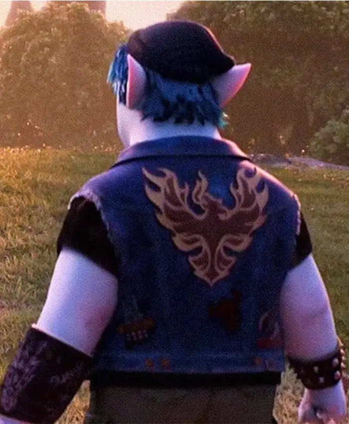 Onward Barley Lightfoot Blue Vest With Patches Onward Barley Lightfoot Blue Vest With Patches product image