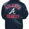 Atlanta Braves Option Route Coaches Jacket Atlanta Braves Option Route Coaches Jacket product image
