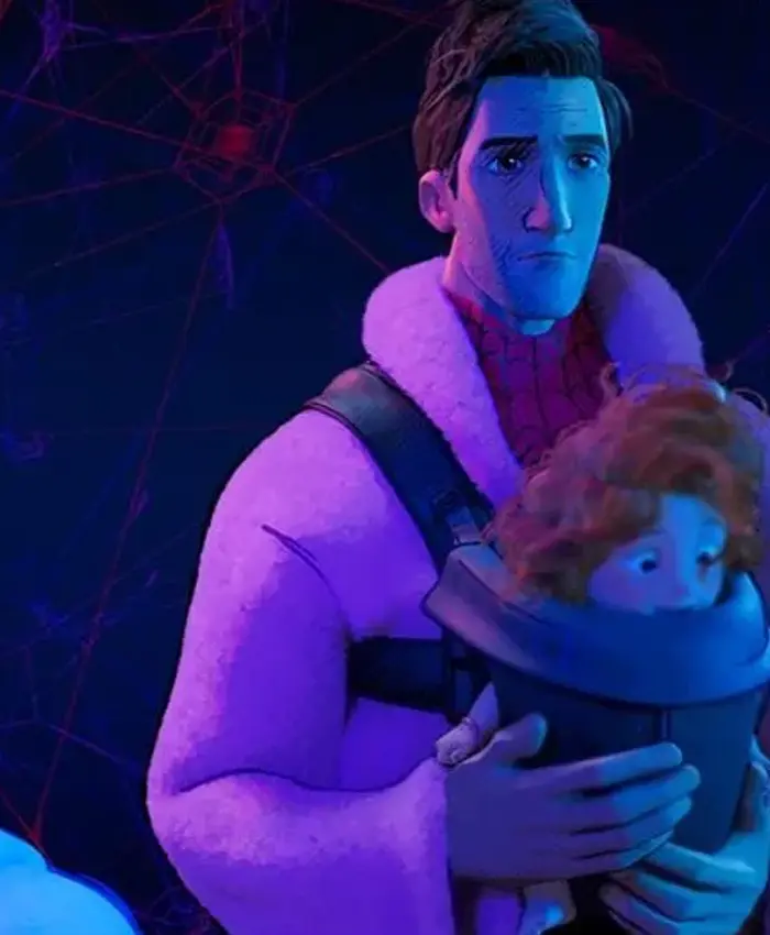 Spider Man Across the Spider-Verse Peter B Parker Pink Coat Spider Man Across the Spider-Verse Peter B Parker Pink Coat product image