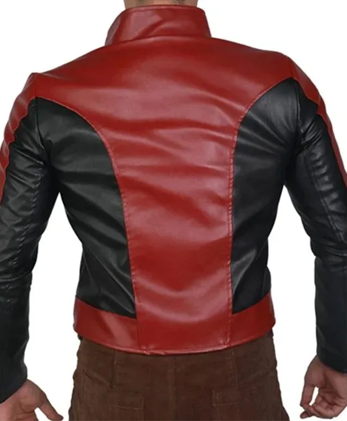 Peter Parker Spiderman The Last Stand Jacket Peter Parker Spiderman The Last Stand Jacket product image