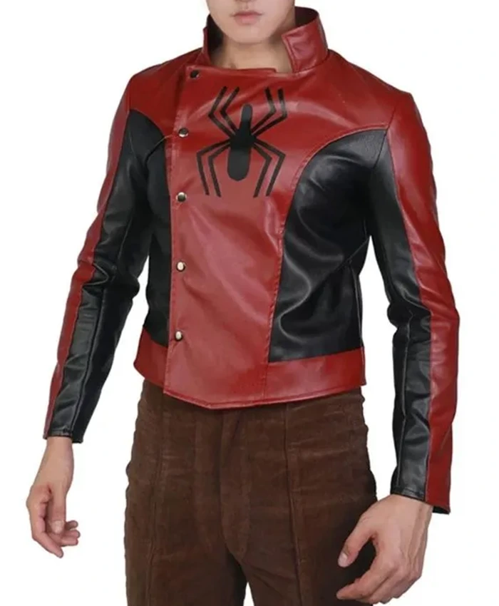 Peter Parker Spiderman The Last Stand Jacket Peter Parker Spiderman The Last Stand Jacket product image
