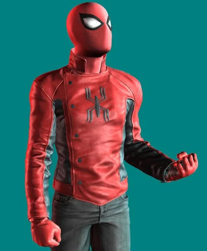 Peter Parker Spiderman The Last Stand Jacket Peter Parker Spiderman The Last Stand Jacket product image