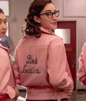 Pink Ladies Sandy Grease Jacket product image