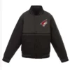 Poly Twill Youth Arizona Coyotes Gray/Black Jacket product image