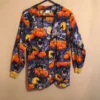 Pumpwitch Halloween Scrub Jacket product image