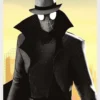 Spider Man Into The Spider Verse Noir Trench Coat product image
