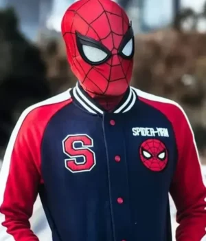Spiderman Varsity Jacket product image