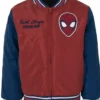 Spiderman Varsity Jacket product image