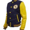Yellowjackets Jackie Letterman Bomber Jacket Yellowjackets Jackie Letterman Bomber Jacket product image