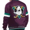 Anaheim Ducks Home Game Purple Jacket product image