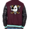 Anaheim Ducks Mighty Varsity Jacket product image