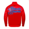 Atlanta Braves Souvenir Satin Jacket Atlanta Braves Souvenir Satin Jacket product image