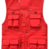Red Halloween Tactical Vest product image