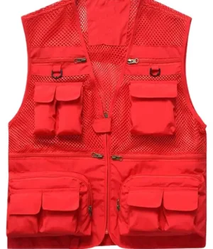 Red Halloween Tactical Vest product image