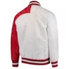 Red-White Atlanta Falcons Start of Season Retro Satin Jacket product image