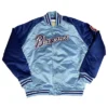 Reload Atlanta Braves Blue Satin Jacket product image
