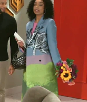 RhonniRose Mantilla Beyond the Gates Tree Print Coat product image