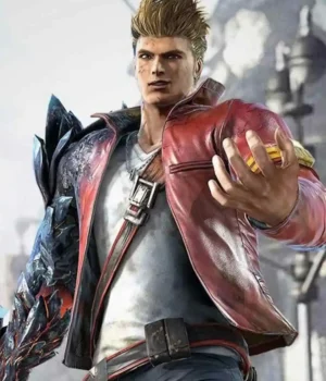 Rise of Incarnates Jedrek Tyler Leather Jacket product image