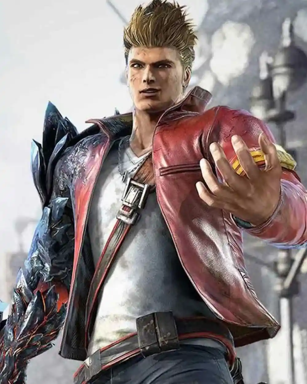 Rise of Incarnates Jedrek Tyler Leather Jacket Rise of Incarnates Jedrek Tyler Leather Jacket product image