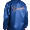 Atlanta Braves Point Man Coaches Royal Jacket product image