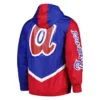 Atlanta Braves Undeniable Royal Full-Zip Windbreaker Jacket product image