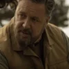 Russell Crowe The Hunter 2024 Brown Vest product image