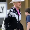 Barbie 2023 Ryan Gosling Black Fringe Shirt product image