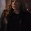 Sara Lance Arrow S02 Leather Jacket product image