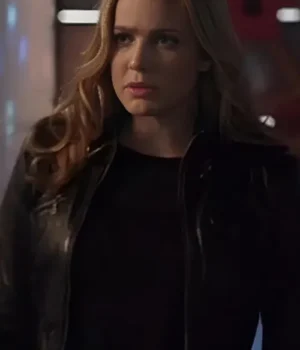 Sara Lance Arrow S02 Leather Jacket product image