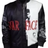 Scarface Al Pacino Black Leather Jacket product image