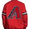 Arizona Diamondbacks Scout Varsity Satin Jacket product image