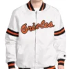 Baltimore Orioles Scout Varsity Satin Jacket product image