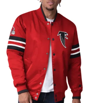 Scout I Atlanta Falcons Red Jacket product image