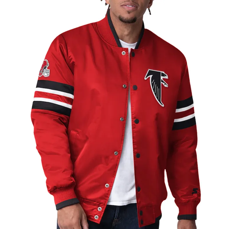 Scout I Atlanta Falcons Red Jacket Scout I Atlanta Falcons Red Jacket product image