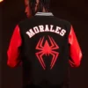 Spider-Man: Across the Spider-Verse Miles Morales Varsity Jacket product image