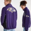 Baltimore Ravens Full-Zip Track Jacket Baltimore Ravens Full-Zip Track Jacket product image