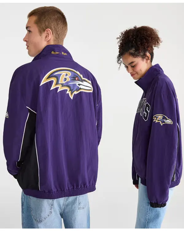 Baltimore Ravens Full-Zip Track Jacket Baltimore Ravens Full-Zip Track Jacket product image