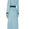 Arielle Prepetit Beyond The Gates Blue Trench Coat product image