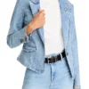 Arielle Prepetit Beyond the Gates S01 Denim Blazer product image