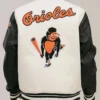 Baltimore Orioles Classic Rib Retro Varsity Jacket Baltimore Orioles Classic Rib Retro Varsity Jacket product image