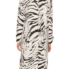 Beyond The Gates Karla Mosley Zebra Print Coat Beyond The Gates Karla Mosley Zebra Print Coat product image